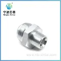 Fitting Tube Double Male Equal Hexagon Nipple